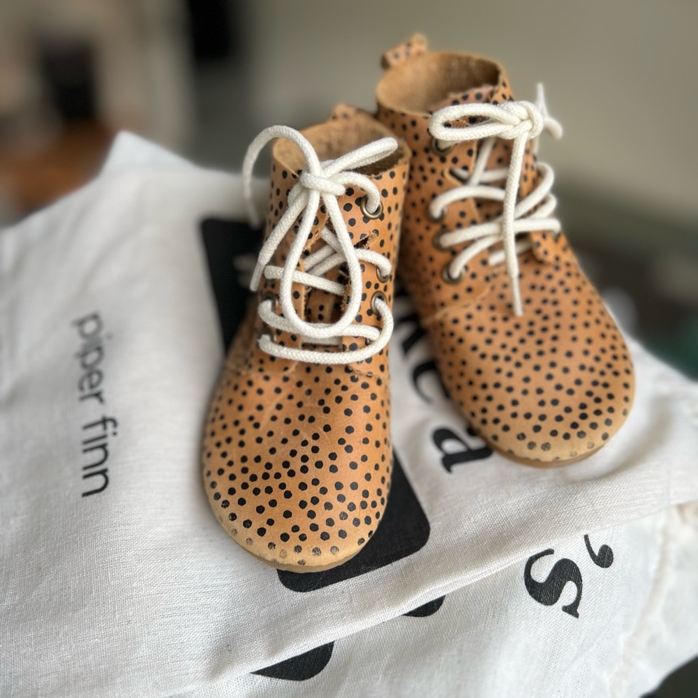Piper Finn fall shoes